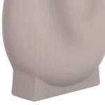 ΕΠΙΤΡΑΠΕΖΙΟ ΚΕΡΑΜΙΚΟ ΔΙΑΚΟΣΜΗΤΙΚΟ GLAΖΕ HM4610.03 ΓΚΡΙ ΜΑΤ 26x14x25Υεκ - Image 8