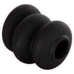 ΕΠΙΤΡΑΠΕΖΙΟ ΚΕΡΑΜΙΚΟ ΔΙΑΚΟΣΜΗΤΙΚΟ ROOK HM4628.02 ΜΑΥΡΟ ΜΑΤ Φ14x19Υεκ - Image 4