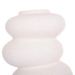 ΕΠΙΤΡΑΠΕΖΙΟ ΚΕΡΑΜΙΚΟ ΔΙΑΚΟΣΜΗΤΙΚΟ ROOK HM4628.01 ΥΠΟΛΕΥΚΟ ΚΡΥΣΤΑΛΛΙΚΟ Φ14x19Υεκ - Image 6
