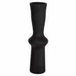 ΕΠΙΤΡΑΠΕΖΙΟ ΚΕΡΑΜΙΚΟ ΔΙΑΚΟΣΜΗΤΙΚΟ SCEPTER HM4637.02 ΜΑΥΡΟ ΜΑΤ Φ14x50Υεκ