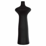 ΕΠΙΤΡΑΠΕΖΙΟ ΚΕΡΑΜΙΚΟ ΔΙΑΚΟΣΜΗΤΙΚΟ SCEPTER HM4636.02 ΜΑΥΡΟ ΜΑΤ Φ18x49Υεκ - Image 3
