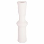 ΕΠΙΤΡΑΠΕΖΙΟ ΚΕΡΑΜΙΚΟ ΔΙΑΚΟΣΜΗΤΙΚΟ SCEPTER HM4637.01 ΚΡΥΣΤΑΛΛΙΚΟ ΥΠΟΛΕΥΚΟ Φ14x50Υεκ