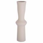 ΕΠΙΤΡΑΠΕΖΙΟ ΚΕΡΑΜΙΚΟ ΔΙΑΚΟΣΜΗΤΙΚΟ SCEPTER HM4637.03 ΓΚΡΙ ΜΑΤ Φ14x50Υεκ