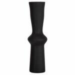 ΕΠΙΤΡΑΠΕΖΙΟ ΚΕΡΑΜΙΚΟ ΔΙΑΚΟΣΜΗΤΙΚΟ SCEPTER HM4637.02 ΜΑΥΡΟ ΜΑΤ Φ14x50Υεκ - Image 4