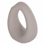 ΕΠΙΤΡΑΠΕΖΙΟ ΚΕΡΑΜΙΚΟ ΔΙΑΚΟΣΜΗΤΙΚΟ ELLIPTO HM4644.03 ΓΚΡΙ ΜΑΤ 16,5x9x20Υεκ - Image 4