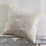 Διακοσμητική Μαξιλαροθήκη Essie Μπεζ 40x40εκ. Rythmos