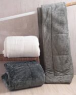Κουβερτοπάπλωμα Παιδικό Μονό 160×220 Etoile Λευκό 810gr Rythmos - Image 3