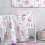 Πάπλωμα Κούνιας Λευκό 110x150 Fairies Rythmos