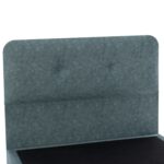 ΚΡΕΒΑΤΙ DOLORES LIGHT GREEN HM648.27 ΓΙΑ ΣΤΡΩΜΑ 120x200 εκ. - Image 6