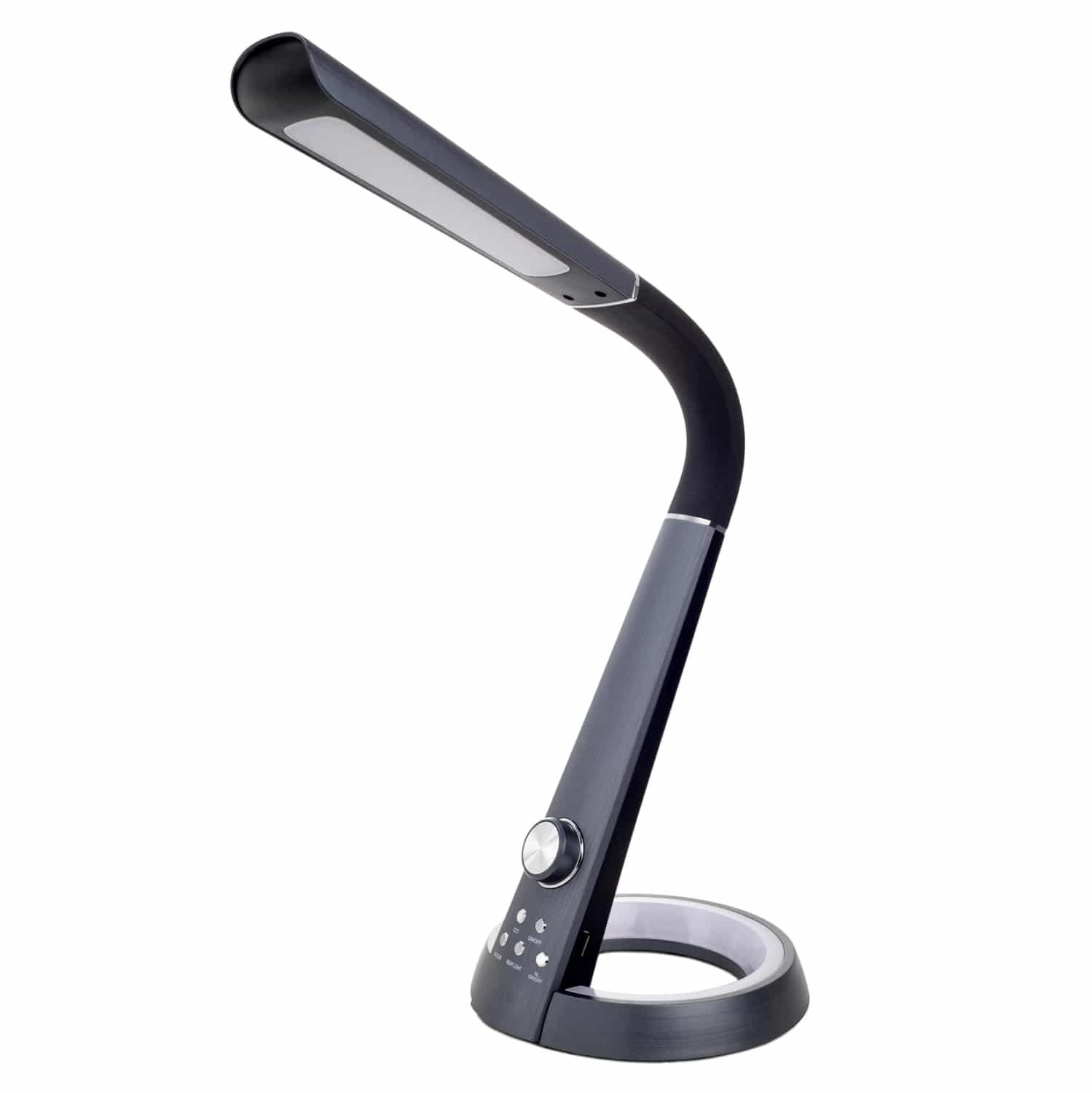 fotistiko-grafeioy-led-fb9445102-mayro-c ΦΩΤΙΣΤΙΚΟ ΓΡΑΦΕΙΟΥ LED BLAIN PRO HM4451.02 ΜΑΥΡΟ ΧΡΩΜΑ 34,3x18,3x42,5Υεκ. - Image 1