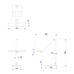ΦΩΤΙΣΤΙΚΟ ΓΡΑΦΕΙΟΥ LED BLAIN PRO HM4461.08 ΑΣΗΜΙ ΜΑΤ ABS 35x43,9Υεκ. - Image 2