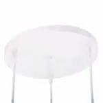 ΦΩΤΙΣΤΙΚΟ ΟΡΟΦΗΣ 3-ΦΩΤΟ HM4166.02 ΜΕΤΑΛΛΙΚΕΣ ΣΦΑΙΡΕΣ ΛΕΥΚΟ-ΠΟΡΤΟΚΑΛΙ Φ20x112Υ - Image 6