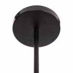 ΦΩΤΙΣΤΙΚΟ ΟΡΟΦΗΣ 3-ΦΩΤΟ LIGHTY HM7404.11 ΜΕΤΑΛΛΟ ΣΕ ΜΑΥΡΟ 52x5x48Υεκ. - Image 7