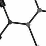 ΦΩΤΙΣΤΙΚΟ ΟΡΟΦΗΣ 4-ΦΩΤΟ LIGHTY HM7405.11 ΜΕΤΑΛΛΟ ΣΕ ΜΑΥΡΟ 57x5x52Υεκ. - Image 5