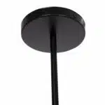 ΦΩΤΙΣΤΙΚΟ ΟΡΟΦΗΣ 4-ΦΩΤΟ LIGHTY HM7405.11 ΜΕΤΑΛΛΟ ΣΕ ΜΑΥΡΟ 57x5x52Υεκ. - Image 6