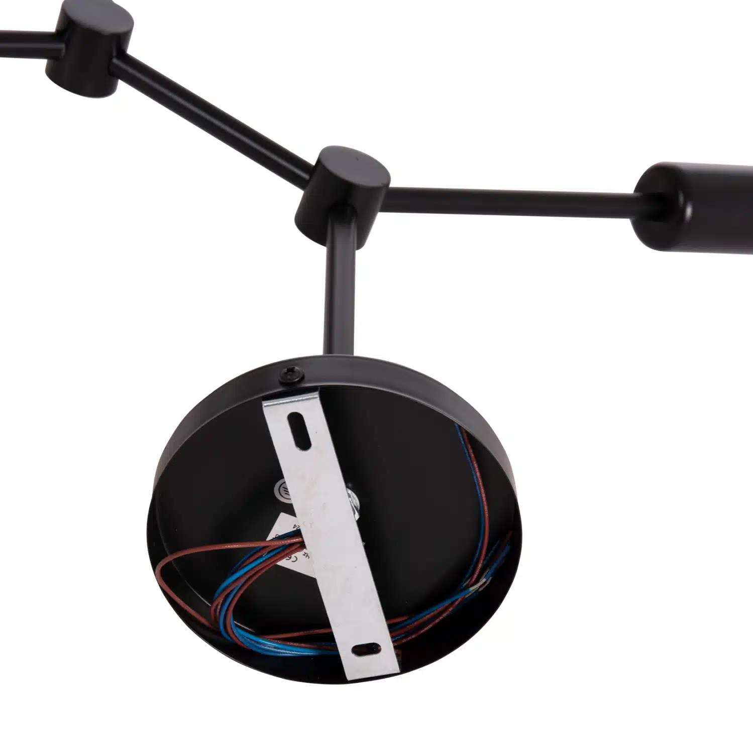 ΦΩΤΙΣΤΙΚΟ ΟΡΟΦΗΣ 4-ΦΩΤΟ LIGHTY HM7405.11 ΜΕΤΑΛΛΟ ΣΕ ΜΑΥΡΟ 57x5x52Υεκ. - Image 7