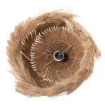 ΦΩΤΙΣΤΙΚΟ ΟΡΟΦΗΣ ΑΠΟ ΙΝΕΣ MENDONG GRASS ΣΕ ΦΥΣΙΚΟ Φ38x34-120Yεκ.HM7776 - Image 7