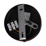 ΦΩΤΙΣΤΙΚΟ ΟΡΟΦΗΣ HM4043 ΣΧΟΙΝΙ 1m ΜΗΚΟΣ ΠΑΧΟΥΣ 2cm ΝΤΟΥΙ ΡΟΔΕΛΑΣ Ε27 - Image 7