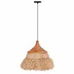 ΦΩΤΙΣΤΙΚΟ ΟΡΟΦΗΣ SIFO HM4714 ΚΑΠΕΛΟ ΙΝΕΣ SISAL & ΜΠΑΝΑΝΑΣ-ΦΥΣΙΚΟ & MIX Φ35x45Υεκ.
