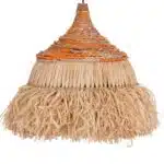 ΦΩΤΙΣΤΙΚΟ ΟΡΟΦΗΣ SIFO HM4714 ΚΑΠΕΛΟ ΙΝΕΣ SISAL & ΜΠΑΝΑΝΑΣ-ΦΥΣΙΚΟ & MIX Φ35x45Υεκ. - Image 3