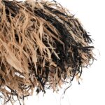 ΦΩΤΙΣΤΙΚΟ ΟΡΟΦΗΣ ORDEM HM4715 ΚΑΠΕΛΟ ΙΝΕΣ SISAL & ΜΠΑΝΑΝΑΣ-ΜΑΥΡΟ & ΦΥΣΙΚΟ Φ75εκ - Image 8
