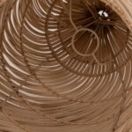 ΦΩΤΙΣΤΙΚΟ ΟΡΟΦΗΣ CARBOY HM7884 ΚΡΕΜΑΣΤΟ ΑΠΟ RATTAN ΣΕ ΦΥΣΙΚΟ ΧΡΩΜΑ Φ28x163,5Yεκ. - Image 3