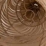 ΦΩΤΙΣΤΙΚΟ ΟΡΟΦΗΣ CARBOY HM7884 ΚΡΕΜΑΣΤΟ ΑΠΟ RATTAN ΣΕ ΦΥΣΙΚΟ ΧΡΩΜΑ Φ28x163,5Yεκ. - Image 3