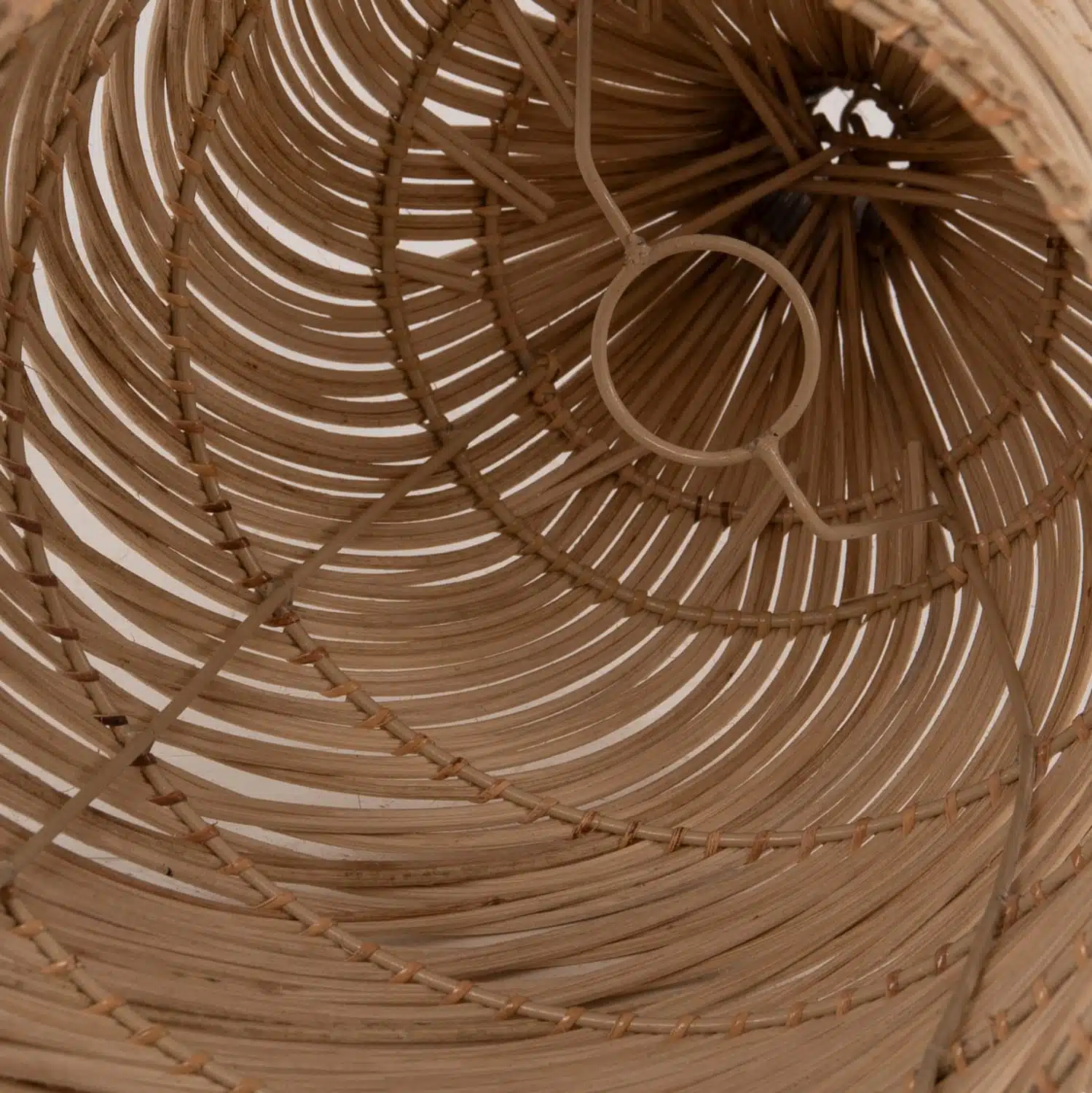 ΦΩΤΙΣΤΙΚΟ ΟΡΟΦΗΣ CARBOY HM7884 ΚΡΕΜΑΣΤΟ ΑΠΟ RATTAN ΣΕ ΦΥΣΙΚΟ ΧΡΩΜΑ Φ28x163,5Yεκ. - Image 3
