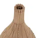 ΦΩΤΙΣΤΙΚΟ ΟΡΟΦΗΣ CARBOY HM7884 ΚΡΕΜΑΣΤΟ ΑΠΟ RATTAN ΣΕ ΦΥΣΙΚΟ ΧΡΩΜΑ Φ28x163,5Yεκ. - Image 4