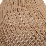 ΦΩΤΙΣΤΙΚΟ ΟΡΟΦΗΣ CARBOY HM7884 ΚΡΕΜΑΣΤΟ ΑΠΟ RATTAN ΣΕ ΦΥΣΙΚΟ ΧΡΩΜΑ Φ28x163,5Yεκ. - Image 5