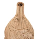 ΦΩΤΙΣΤΙΚΟ ΟΡΟΦΗΣ THEON HM7888 ΚΡΕΜΑΣΤΟ ΑΠΟ RATTAN ΣΕ ΦΥΣΙΚΟ ΧΡΩΜΑ Φ22x148Υ εκ. - Image 4