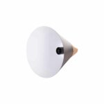 ΦΩΤΙΣΤΙΚΟ ΟΡΟΦΗΣ ΚΡΕΜΑΣΤΟ HM4143 ΜΑΥΡΟ ΜΕΤΑΛΛΙΚΟ ΚΑΠΕΛΟ Φ25x125Υεκ. - Image 5