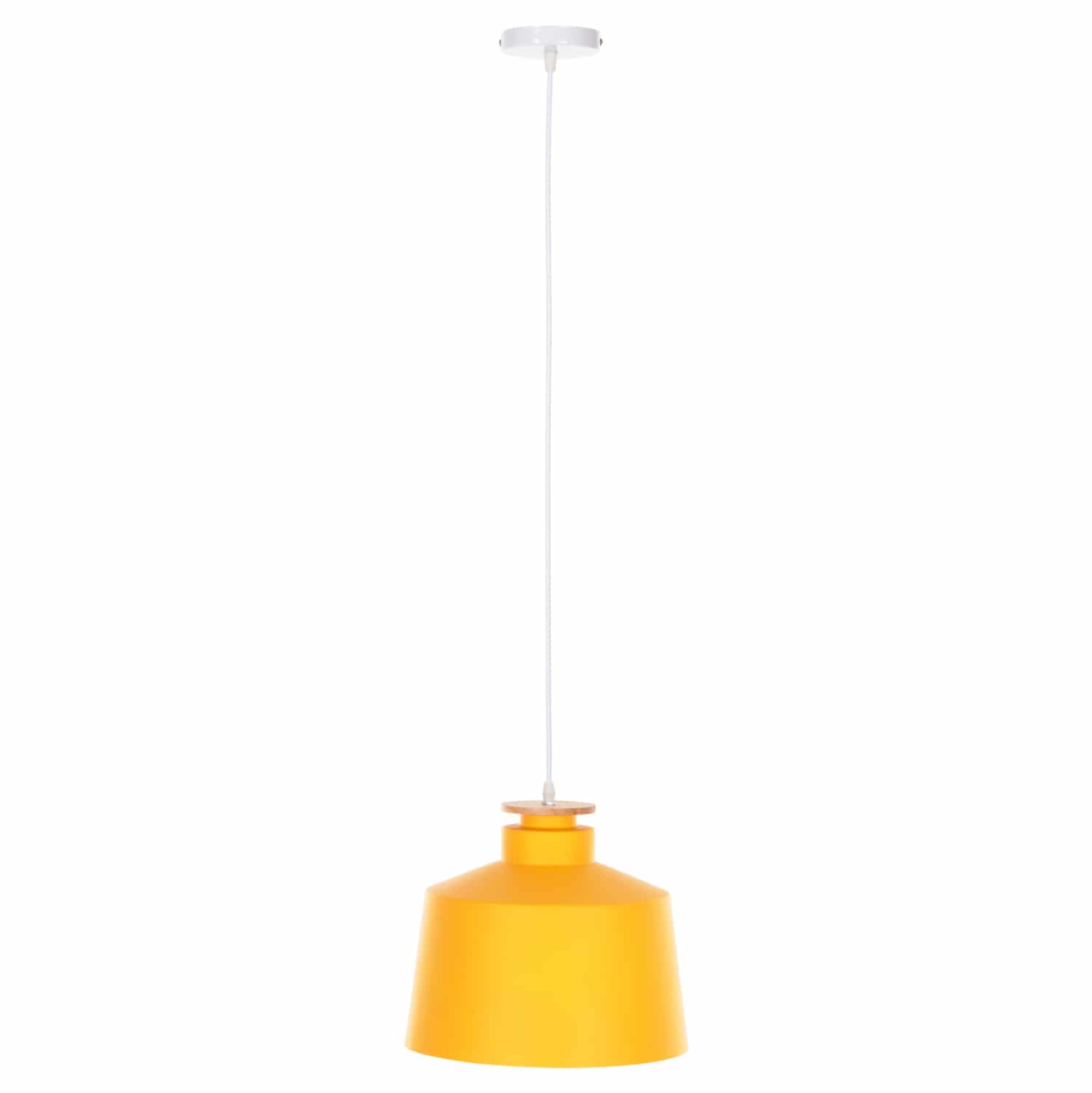 fotistiko-orofis-kremasto-fb9415806-kitr ΦΩΤΙΣΤΙΚΟ ΟΡΟΦΗΣ ΚΡΕΜΑΣΤΟ HM4158.06 ΚΙΤΡΙΝΟ ΚΑΠΕΛΟ ΑΛΟΥΜΙΝΙΟΥ Φ30x123,5Υεκ - Image 1
