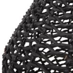 ΦΩΤΙΣΤΙΚΟ ΟΡΟΦΗΣ ΚΡΕΜΑΣΤΟ HM4346 ΑΠΟ PAPER ROPE ΜΠΕΖ ΚΑΙ ΜΑΥΡΟ Φ55,5x44Υεκ. - Image 7