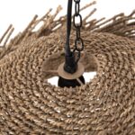 ΦΩΤΙΣΤΙΚΟ ΟΡΟΦΗΣ ΚΡΕΜΑΣΤΟ HM4347 SEAGRASS ΣΕ ΦΥΣΙΚΟ ΧΡΩΜΑ Φ72x30-140Υεκ. - Image 5