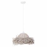 ΦΩΤΙΣΤΙΚΟ ΟΡΟΦΗΣ ΚΡΕΜΑΣΤΟ HM4349 SEAGRASS ΣΕ WHITEWASH ΧΡΩΜΑ Φ50x25-135Υεκ.