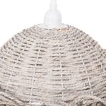 ΦΩΤΙΣΤΙΚΟ ΟΡΟΦΗΣ ΚΡΕΜΑΣΤΟ HM4349 SEAGRASS ΣΕ WHITEWASH ΧΡΩΜΑ Φ50x25-135Υεκ. - Image 6