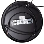 ΦΩΤΙΣΤΙΚΟ ΟΡΟΦΗΣ ΚΡΕΜΑΣΤΟ BIUT HM7528.11 ΜΑΥΡΟ ΜΕΤΑΛΛΟ-ΧΡΥΣΟ ΝΤΟΥΙ Φ23x139Υεκ. - Image 8