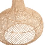 ΦΩΤΙΣΤΙΚΟ ΟΡΟΦΗΣ ΚΡΕΜΑΣΤΟ HM7860 ΦΥΣΙΚΟ RATTAN ΣΕ ΦΥΣΙΚΟ ΧΡΩΜΑ Φ54x46-141Υεκ. - Image 4