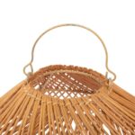 ΦΩΤΙΣΤΙΚΟ ΟΡΟΦΗΣ ΚΡΕΜΑΣΤΟ HM7878.01 RATTAN ΣΕ ΜΠΕΖ ΤΗΣ ΑΜΜΟΥ ΧΡΩΜΑ Φ58,5x31Yεκ - Image 5