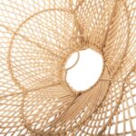 ΦΩΤΙΣΤΙΚΟ ΟΡΟΦΗΣ ΚΡΕΜΑΣΤΟ HM7878.02 RATTAN ΣΕ ΦΥΣΙΚΟ ΧΡΩΜΑ Φ58,5x31Yεκ - Image 4