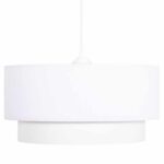 ΦΩΤΙΣΤΙΚΟ ΟΡΟΦΗΣ ΚΥΛΙΝΔΡΙΚΟ KRIKS HM4707.01 PVC ΣΕ ΛΕΥΚΟ Φ30x70Υεκ. - Image 3