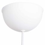 ΦΩΤΙΣΤΙΚΟ ΟΡΟΦΗΣ ΚΥΛΙΝΔΡΙΚΟ KRIKS HM4707.01 PVC ΣΕ ΛΕΥΚΟ Φ30x70Υεκ. - Image 7