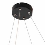 ΦΩΤΙΣΤΙΚΟ ΟΡΟΦΗΣ ΜΑΥΡΟ LED HM7522.03 52x28x66Υ εκ. - Image 7