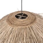 ΦΩΤΙΣΤΙΚΟ ΟΡΟΦΗΣ ΜΕ ΣΧΗΜΑ ΘΑΜΝΟΥ ΑΠΟ PANDAN GRASS ΣΕ ΦΥΣΙΚΟ HM7775 60x60x50Yεκ. - Image 3