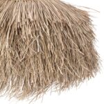 ΦΩΤΙΣΤΙΚΟ ΟΡΟΦΗΣ ΜΕ ΣΧΗΜΑ ΘΑΜΝΟΥ ΑΠΟ PANDAN GRASS ΣΕ ΦΥΣΙΚΟ HM7775 60x60x50Yεκ. - Image 4