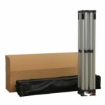 GAZEBO ΕΠΑΓΓΕΛΜΑΤΙΚΟ ΒΑΡΕΩΣ ΤΥΠΟΥ CRESSEN HM6306 ΠΤΥΣΣΟΜΕΝΟ ΑΛΟΥΜΙΝΙΟΥ 3x4,5x3,4Y - Image 3