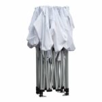 GAZEBO ΕΠΑΓΓΕΛΜΑΤΙΚΟ ΒΑΡΕΩΣ ΤΥΠΟΥ CRESSEN HM6306 ΠΤΥΣΣΟΜΕΝΟ ΑΛΟΥΜΙΝΙΟΥ 3x4,5x3,4Y - Image 4