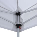GAZEBO ΕΠΑΓΓΕΛΜΑΤΙΚΟ ΒΑΡΕΩΣ ΤΥΠΟΥ CRESSEN HM21097.01 ΠΤΥΣΣΟΜΕΝΟ ΑΛΟΥΜΙΝΙΟΥ 3x3x3,4Yεκ - Image 5