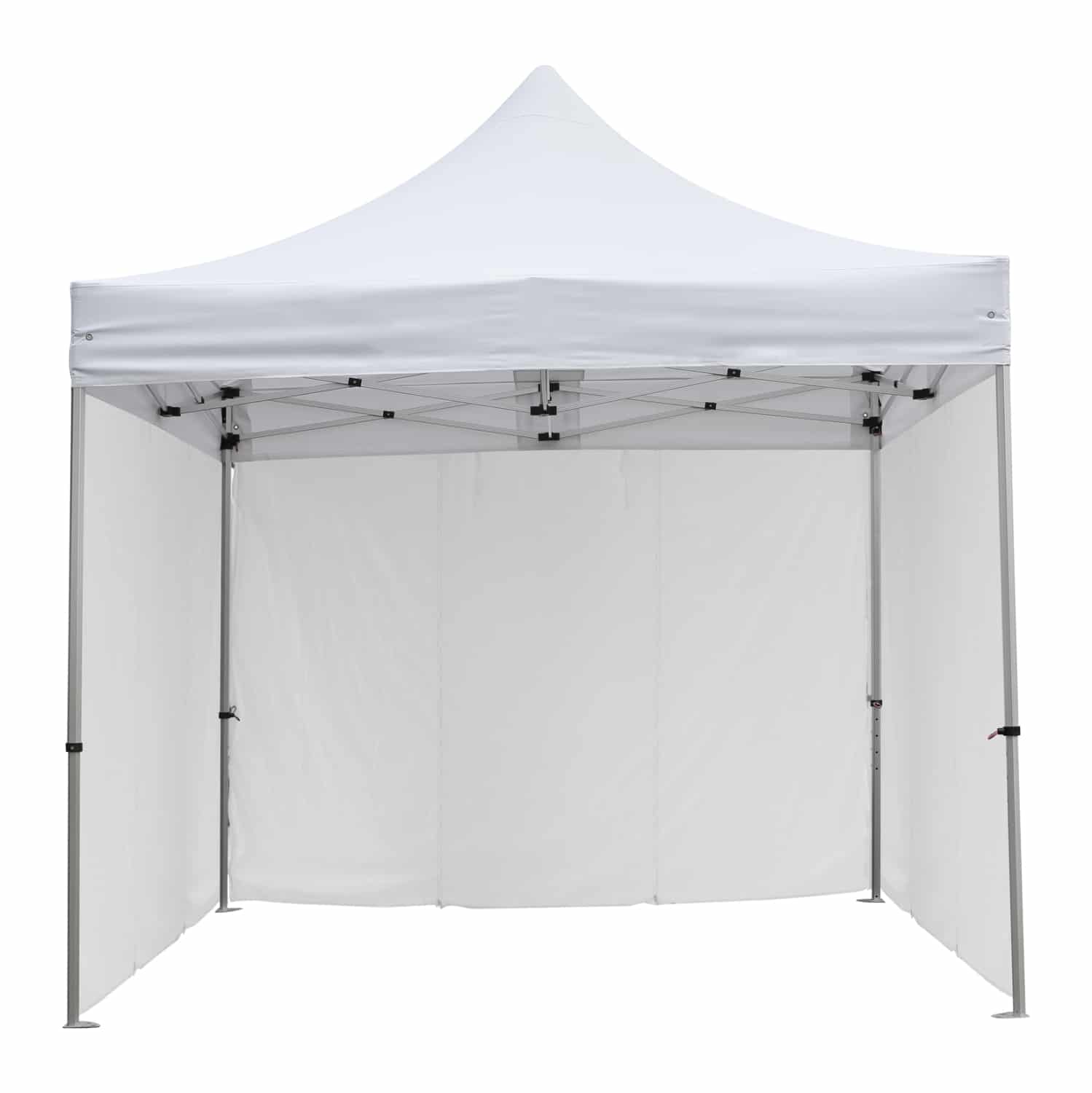 gazebo-epaggelmatiko-me-3-plaina-pania-s GAZEBO ΕΠΑΓΓΕΛΜΑΤΙΚΟ ΒΑΡΕΩΣ ΤΥΠΟΥ CRESSEN HM21097.01 ΠΤΥΣΣΟΜΕΝΟ ΑΛΟΥΜΙΝΙΟΥ 3x3x3,4Yεκ - Image 1